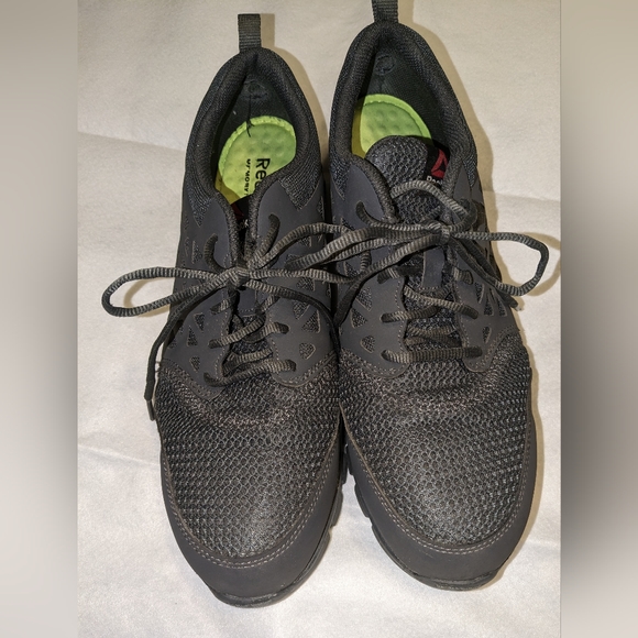 Reebok Men's Sublite Cushion Athletic Safety Shoes RB4038 size 11 Wide Work Shoe - Picture 3 of 8